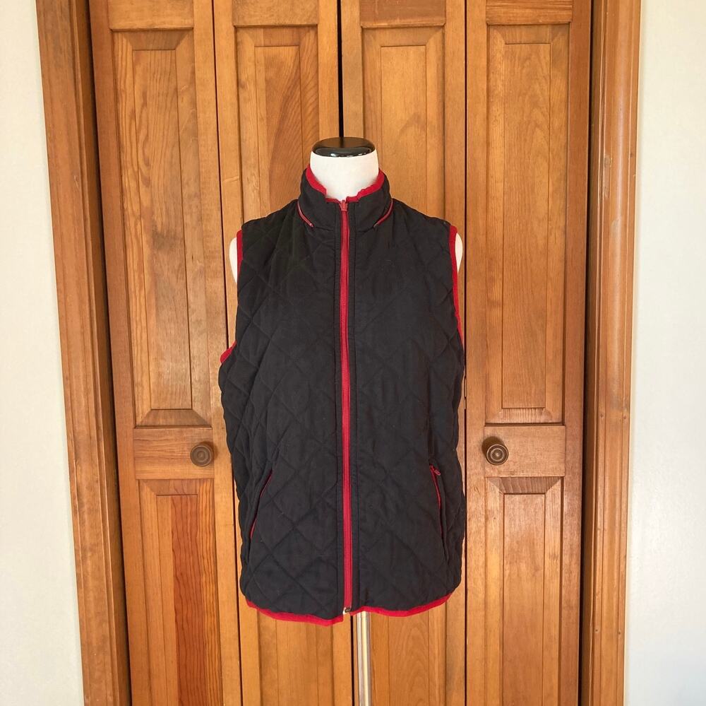 Reversible Fleece/Puffer Vest, Size M